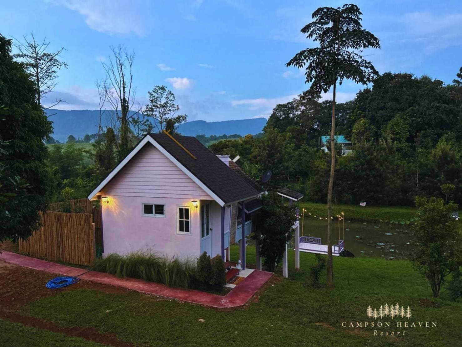 Campson Heaven Resort Khao Kho Εξωτερικό φωτογραφία